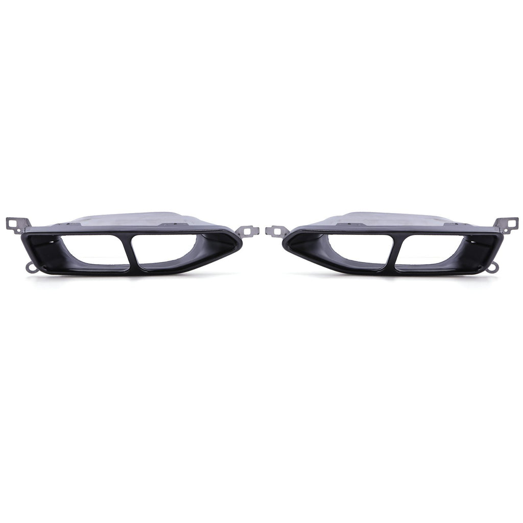 Puntali di Scarico Nero Lucido BMW Serie 7 G11 2019-2022 - foto 3