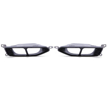 Puntali di Scarico Nero Lucido BMW Serie 7 G11 2019-2022 - foto 3