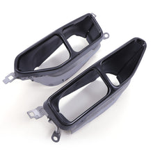 Puntali di Scarico Nero Lucido BMW Serie 7 G11 2019-2022 - foto 6