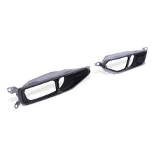 Puntali di Scarico Nero Lucido BMW Serie 7 G11 2019-2022 - foto 4