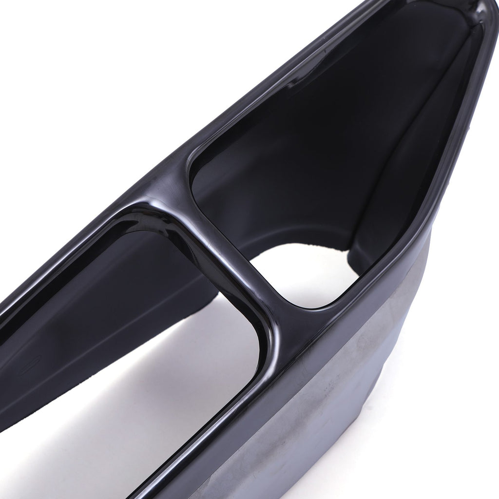 Puntali di Scarico Nero Lucido BMW Serie 7 G11 2019-2022 - foto 8