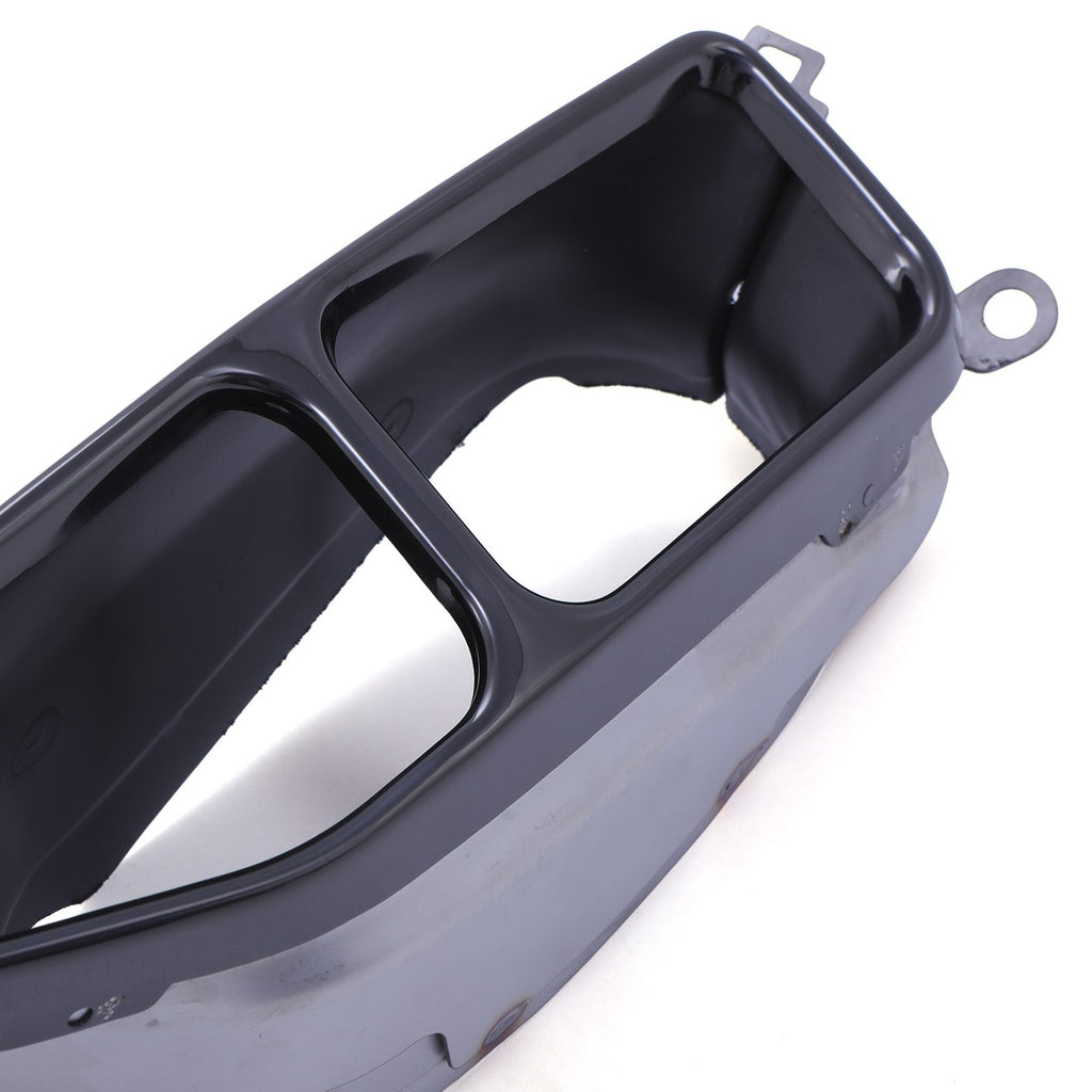 Puntali di Scarico Nero Lucido BMW Serie 7 G11 2019-2022 - foto 9