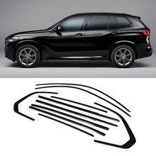 Kit Copertura Finestrini Nero Lucido BMW X5 G05 18+