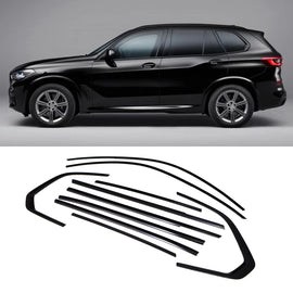 Kit Copertura Finestrini Nero Lucido BMW X5 G05 18+