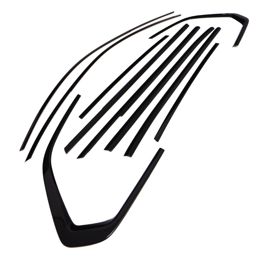 Kit Copertura Finestrini Nero Lucido BMW X5 G05 18+ - foto 2
