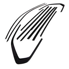 Kit Copertura Finestrini Nero Lucido BMW X5 G05 18+ - foto 2