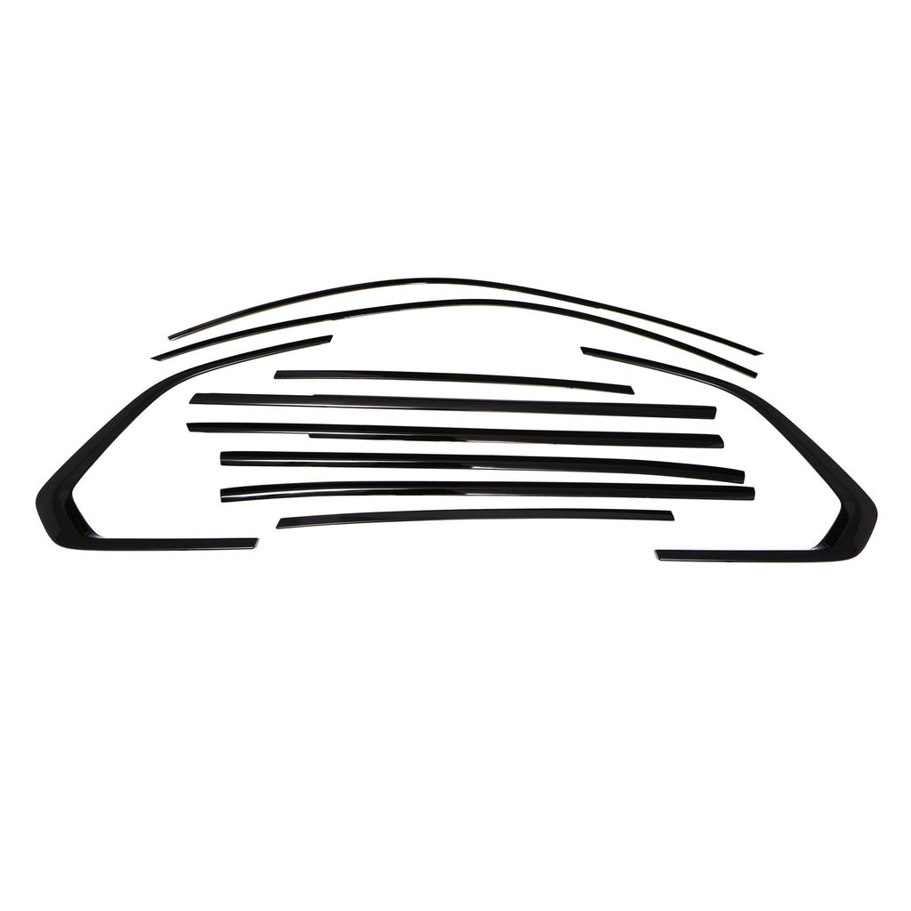 Kit Copertura Finestrini Nero Lucido BMW X5 G05 18+ - foto 3