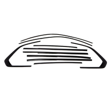 Kit Copertura Finestrini Nero Lucido BMW X5 G05 18+ - foto 3