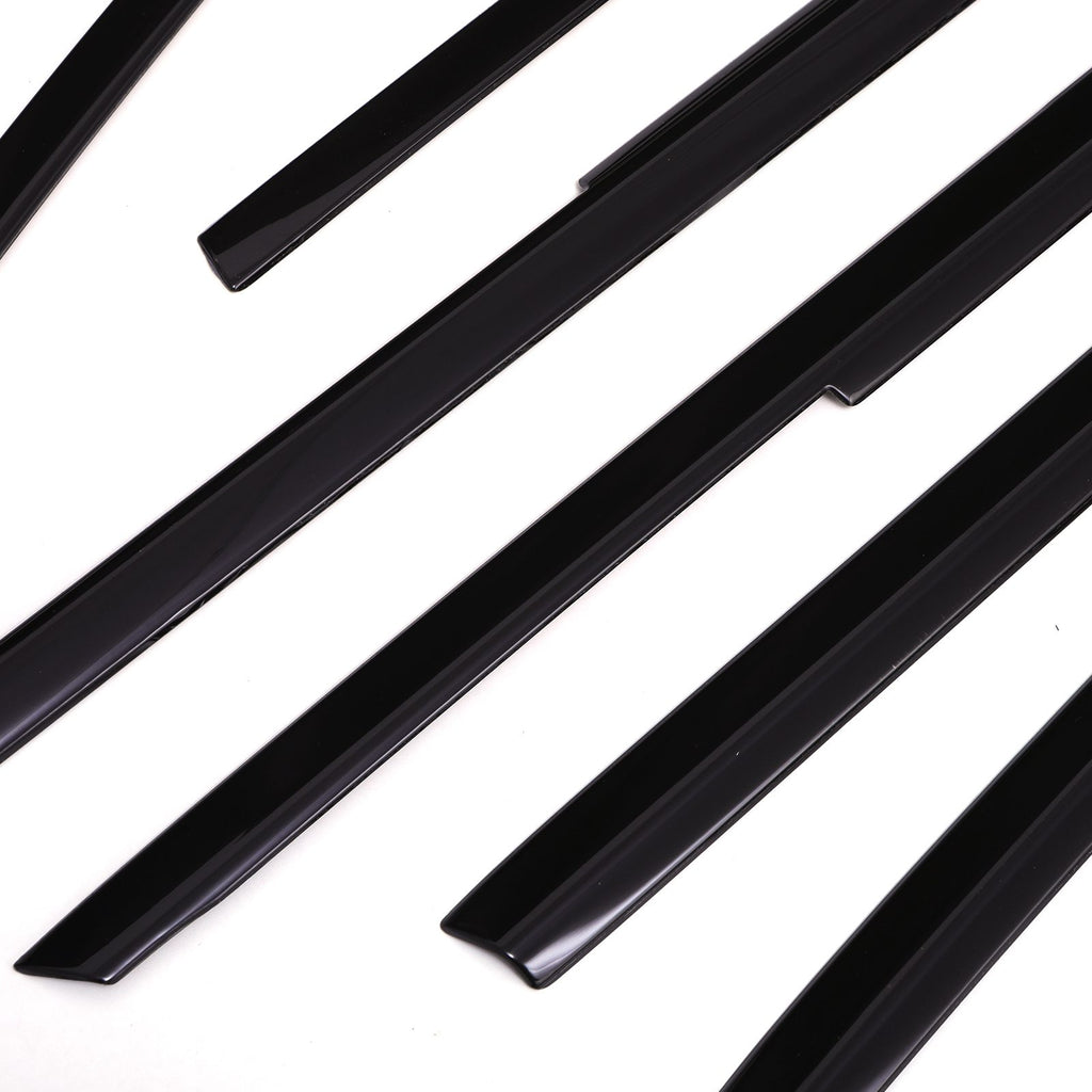 Kit Copertura Finestrini Nero Lucido BMW X5 G05 18+ - foto 7