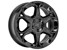 Carica l'immagine nel visualizzatore di Gallery, Cerchio in Lega MSW 83 18x7.5 ET36 5x110 GLOSS BLACK