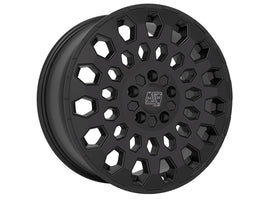 Cerchio in Lega MSW 99 VAN 19x8 ET30 6x114.3 MATT BLACK