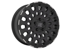 Cerchio in Lega MSW 99 VAN 17x7 ET30 6x114.3 MATT BLACK LIP POLISHED