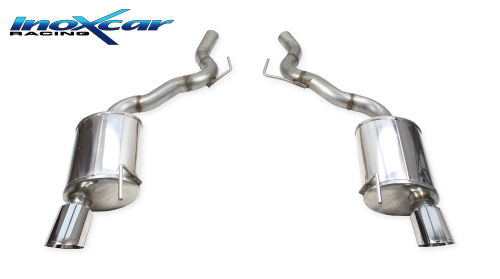 Scarico completo cat-back Ford Mustang Mk6 5.0 V8 422cv | Inoxcar