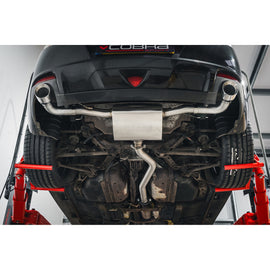 Scarico Sportivo Cat Back Cobra Sport per Mazda RX8 R3 (S2) 2008-12 (Facelift)