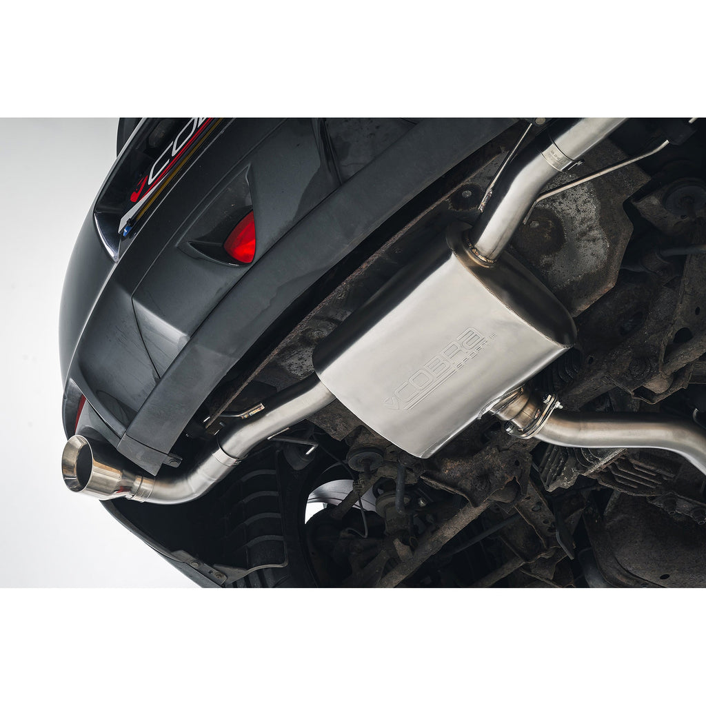 Scarico Sportivo Cat Back Cobra Sport per Mazda RX8 R3 (S2) 2008-12 (Facelift)