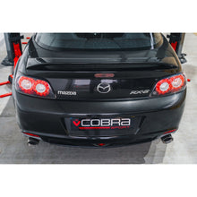 Carica l'immagine nel visualizzatore di Gallery, Scarico Sportivo Cat Back Cobra Sport per Mazda RX8 R3 (S2) 2008-12 (Facelift)