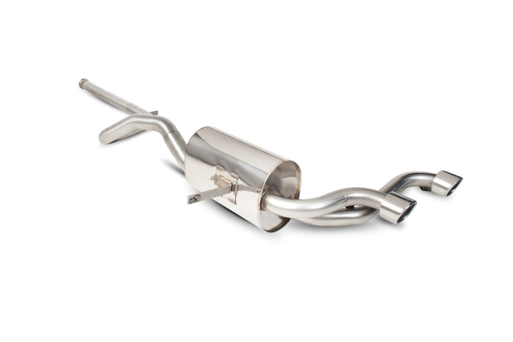 Scarico half system Scorpion Renault Megane RS 225 Mk2 2004-2009 - foto 1