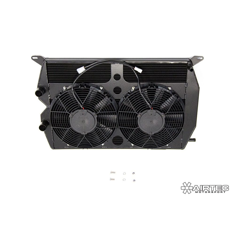Kit radiatore e ventola AIRTEC Motorsport per Meglio (Clio con motore Megane) - dettaglio 2