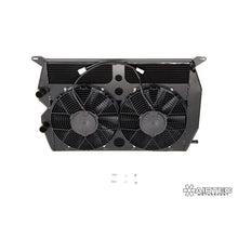 Carica l'immagine nel visualizzatore di Gallery, Kit radiatore e ventola AIRTEC Motorsport per Meglio (Clio con motore Megane) - dettaglio 2