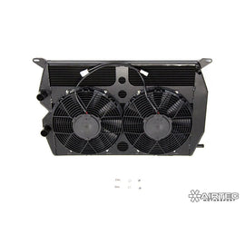 Kit radiatore e ventola AIRTEC Motorsport per Meglio (Clio con motore Megane) - dettaglio 2