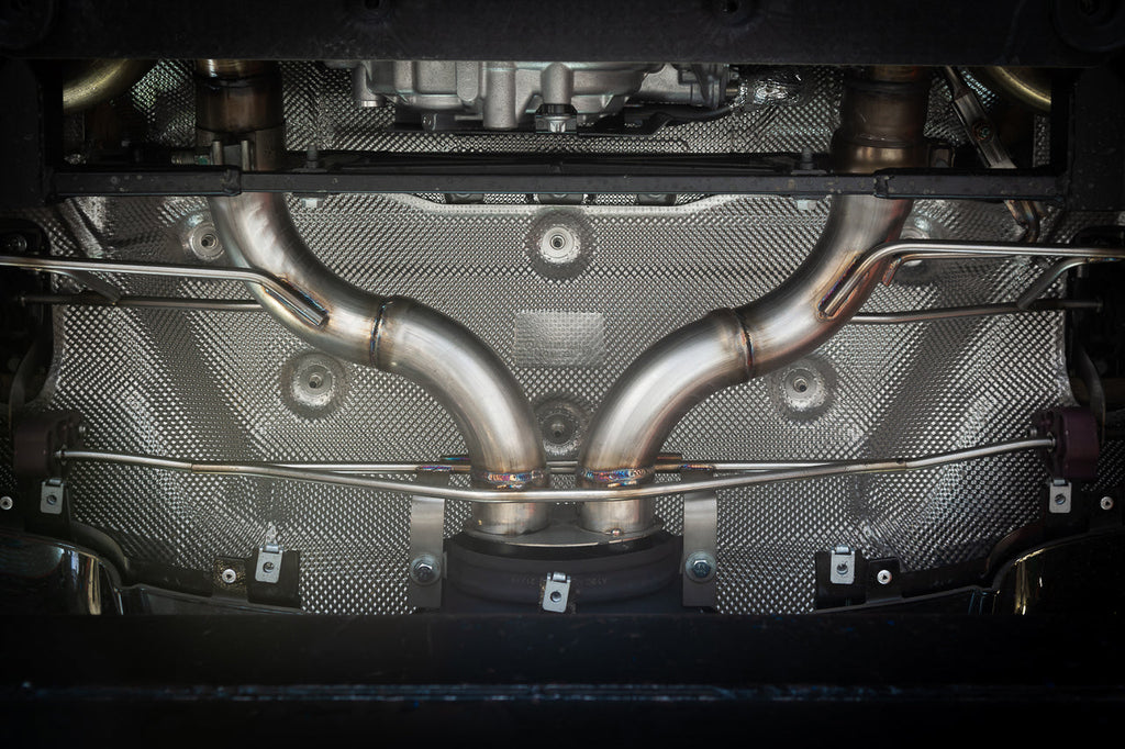 Terminale di Scarico Cobra Sport per Mercedes-AMG GT R 4.0 V8 BiTurbo Coupe (2020>)