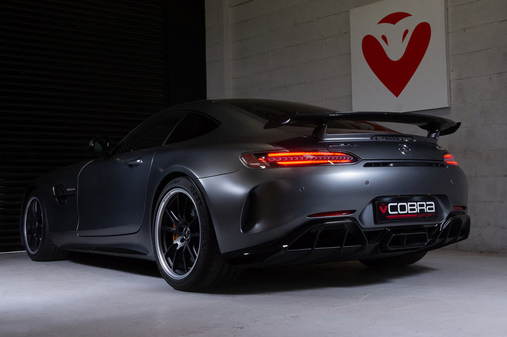 Terminale di Scarico Cobra Sport per Mercedes-AMG GT R 4.0 V8 BiTurbo Coupe (2020>)