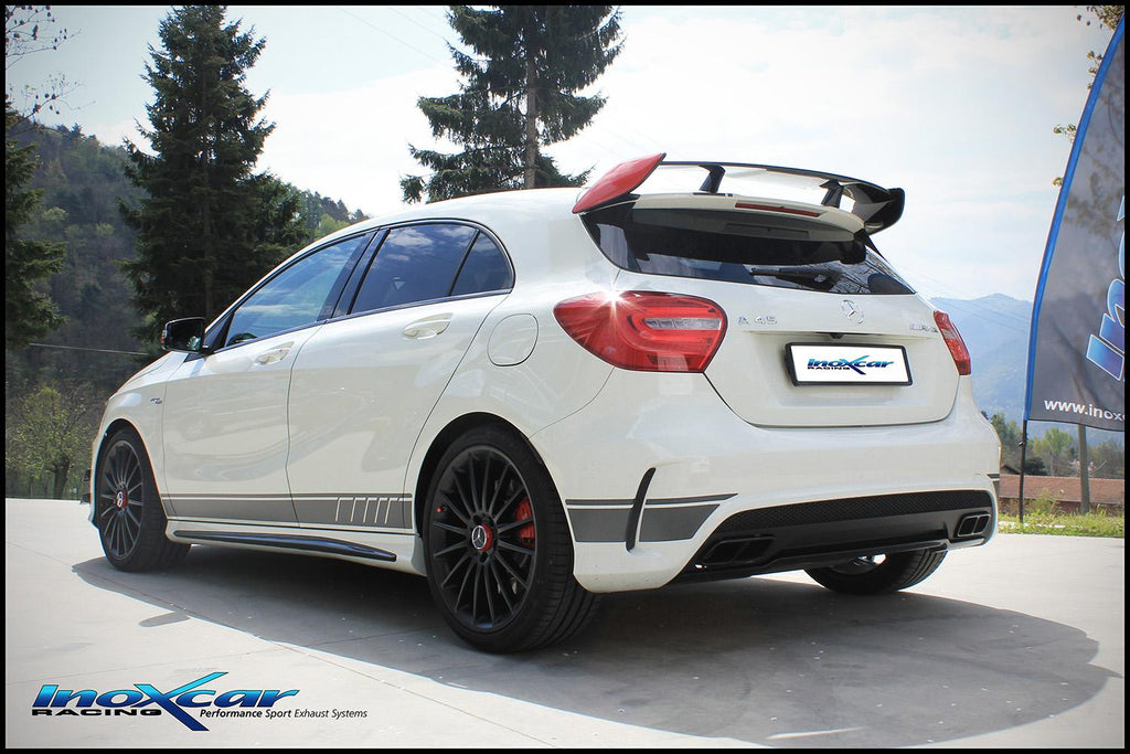 Terminale di scarico a valvola Mercedes Classe A 45 AMG W176 Facelift AMG 381cv | Inoxcar