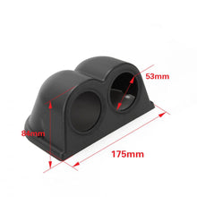 Carica l'immagine nel visualizzatore di Gallery, Porta Manometro Universale SK-Import 52mm in Plastica - foto 3