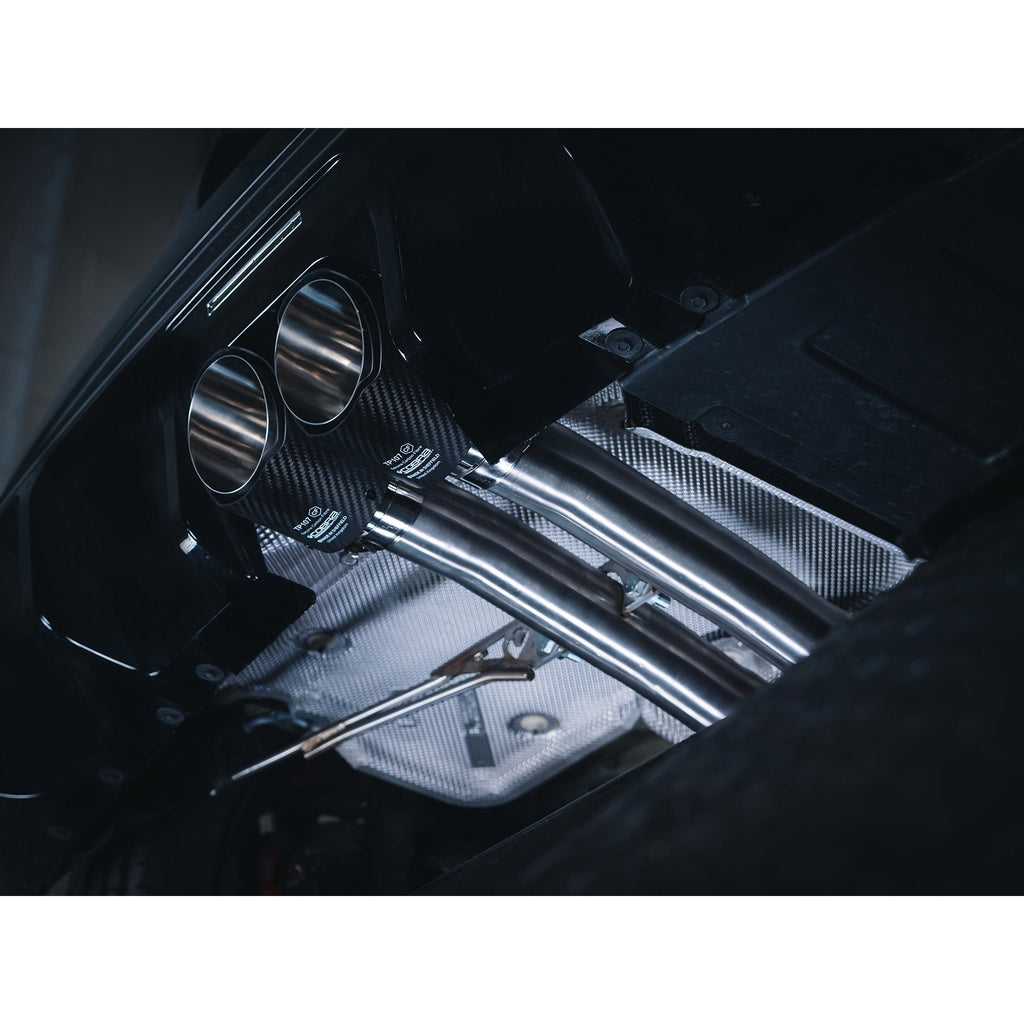 Scarico Sportivo Cat Back Cobra Sport per Mini (Mk3) JCW (F57 LCI 2) Facelift (2021-24)