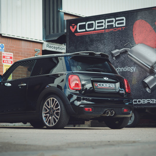 Scarico Sportivo GPF Back Cobra Sport per Mini (Mk3) Cooper S (F56 LCI) Facelift