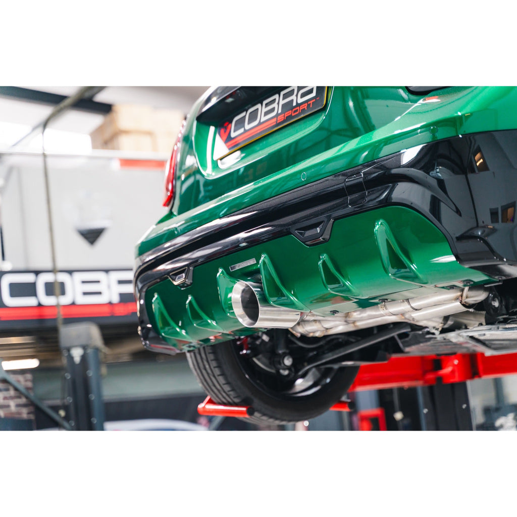 Scarico Sportivo Cat Back Secondario Cobra Sport per Mini (Mk4) JCW (F66/F67)