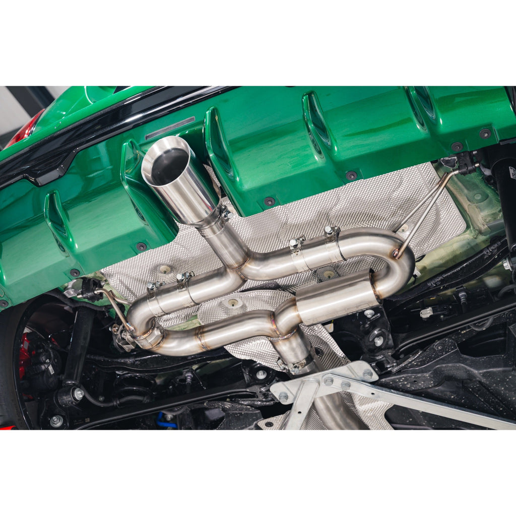 Scarico Sportivo Cat Back Secondario Cobra Sport per Mini (Mk4) JCW (F66/F67)