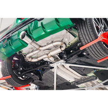 Carica l'immagine nel visualizzatore di Gallery, Scarico Sportivo Cat Back Secondario Cobra Sport per Mini (Mk4) JCW (F66/F67)