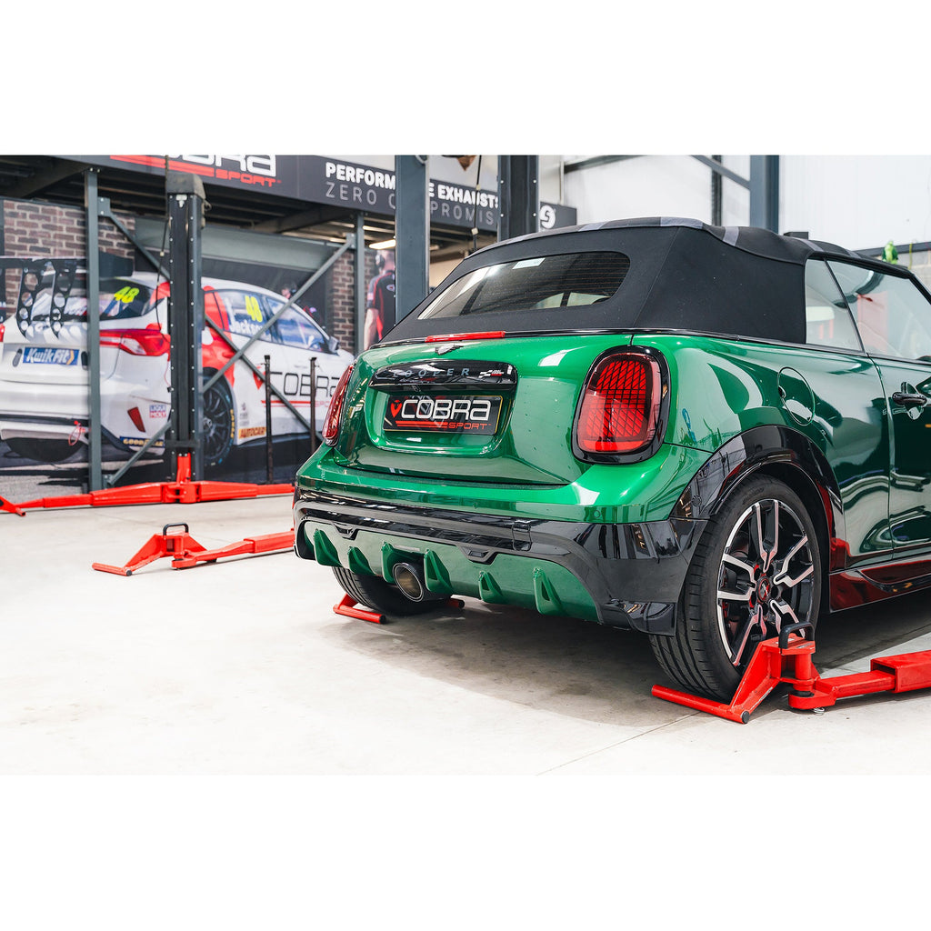 Scarico Sportivo Cat Back Secondario Cobra Sport per Mini (Mk4) JCW (F66/F67)