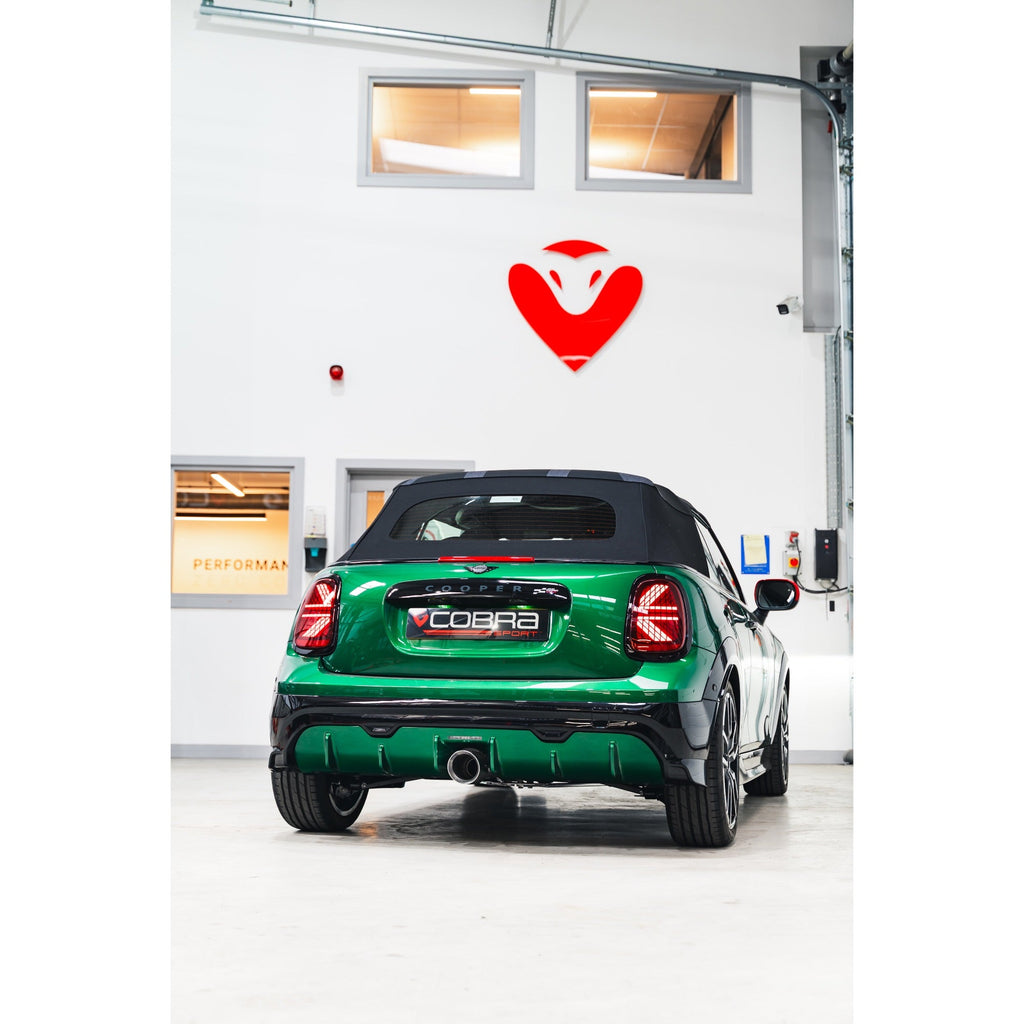 Scarico Sportivo Cat Back Secondario Cobra Sport per Mini (Mk4) JCW (F66/F67)