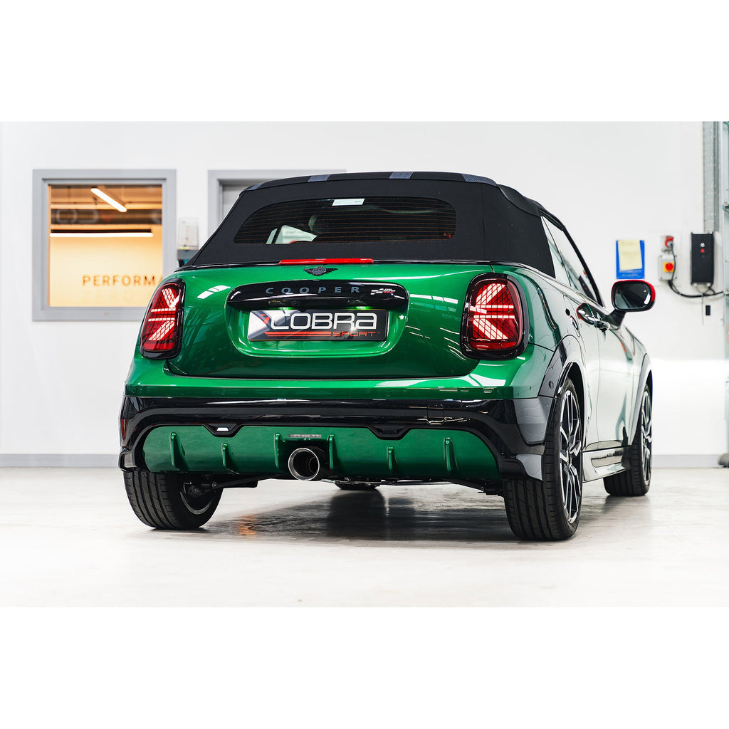 Scarico Sportivo Cat Back Secondario Cobra Sport per Mini (Mk4) JCW (F66/F67)