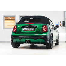 Carica l'immagine nel visualizzatore di Gallery, Scarico Sportivo Cat Back Secondario Cobra Sport per Mini (Mk4) JCW (F66/F67)
