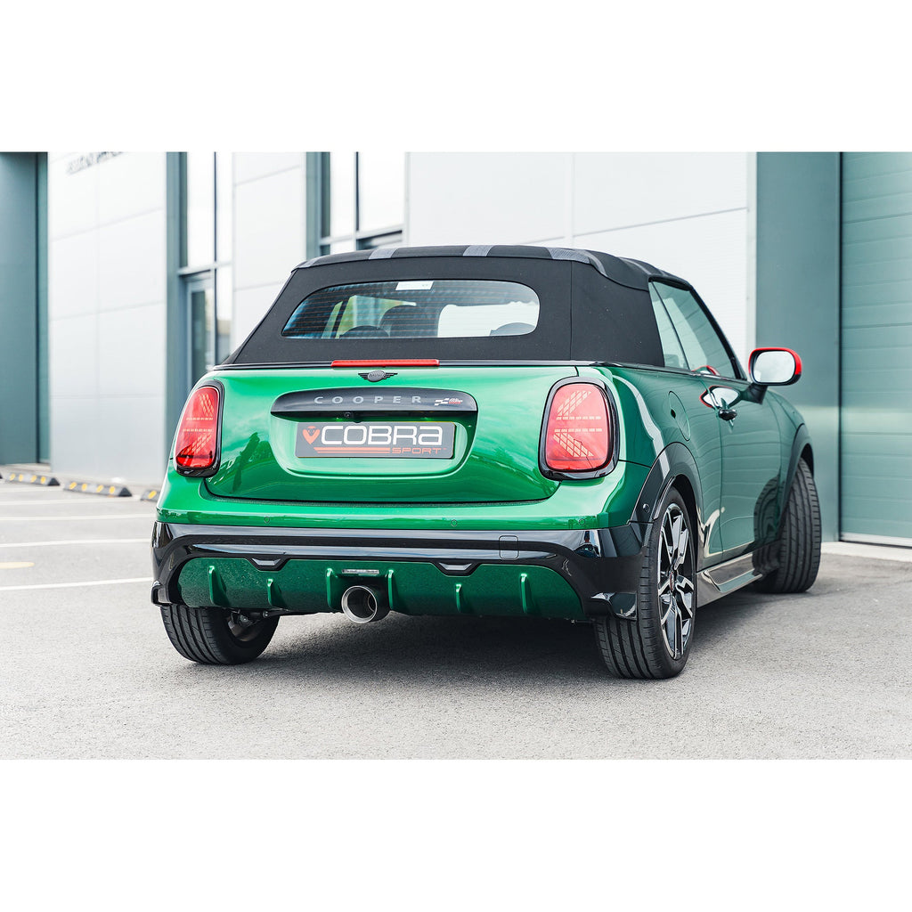 Scarico Sportivo Cat Back Secondario Cobra Sport per Mini (Mk4) JCW (F66/F67)