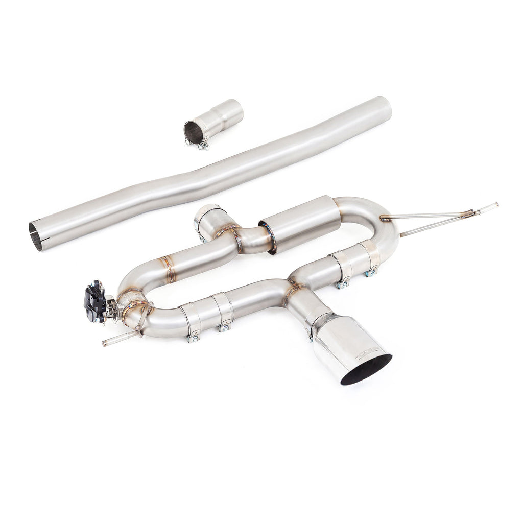 Scarico Sportivo Cat Back Secondario Cobra Sport per Mini (Mk4) JCW (F66/F67)