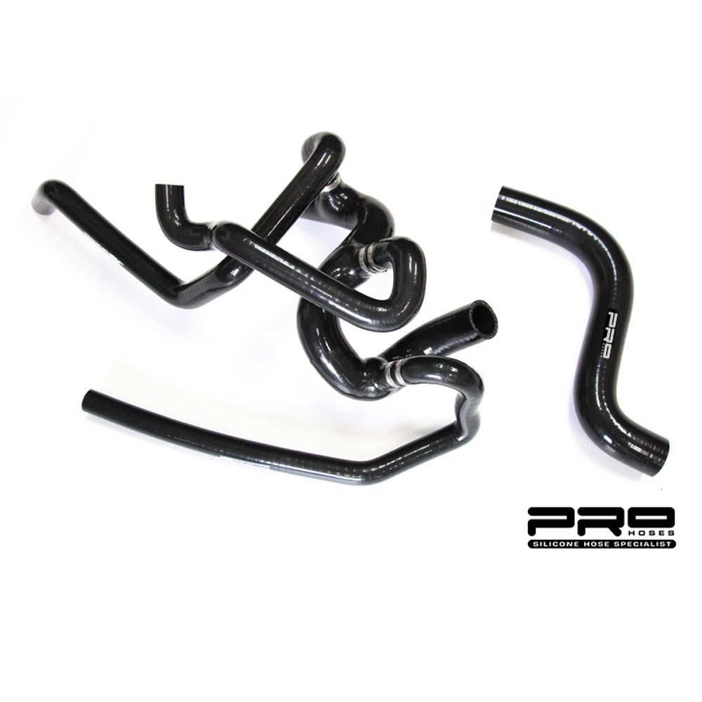 Kit tubi del liquido di raffreddamento in due pezzi Pro Hoses per Focus RS Mk1