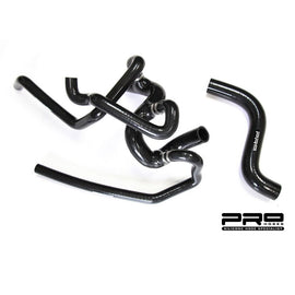 Kit tubi del liquido di raffreddamento in due pezzi Pro Hoses per Focus RS Mk1
