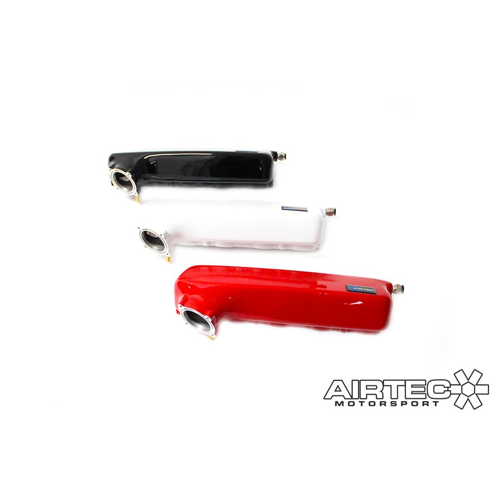 Plenum AIRTEC Motorsport per Focus ST/RS Mk2 e Volvo C30 – Nero; Bianco; Rosso - dettaglio 3