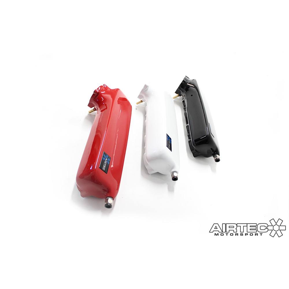 Plenum AIRTEC Motorsport per Focus ST/RS Mk2 e Volvo C30 – Nero; Bianco; Rosso - dettaglio 2