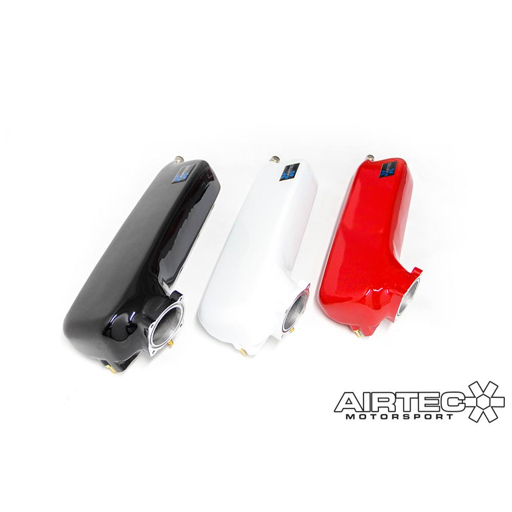 Plenum AIRTEC Motorsport per Focus ST/RS Mk2 e Volvo C30 – Nero; Bianco; Rosso