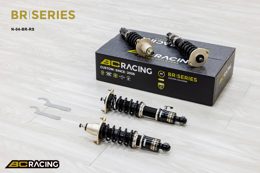 Assetto Regolabile BC Racing BR-RS Coilovers per Mazda MX-5 NA & NB (90-05)