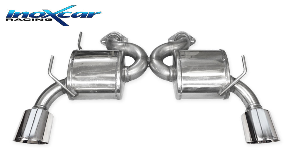 Terminale di scarico Nissan 370Z Nismo Z34 Facelift 3.7 V6 344cv | Inoxcar