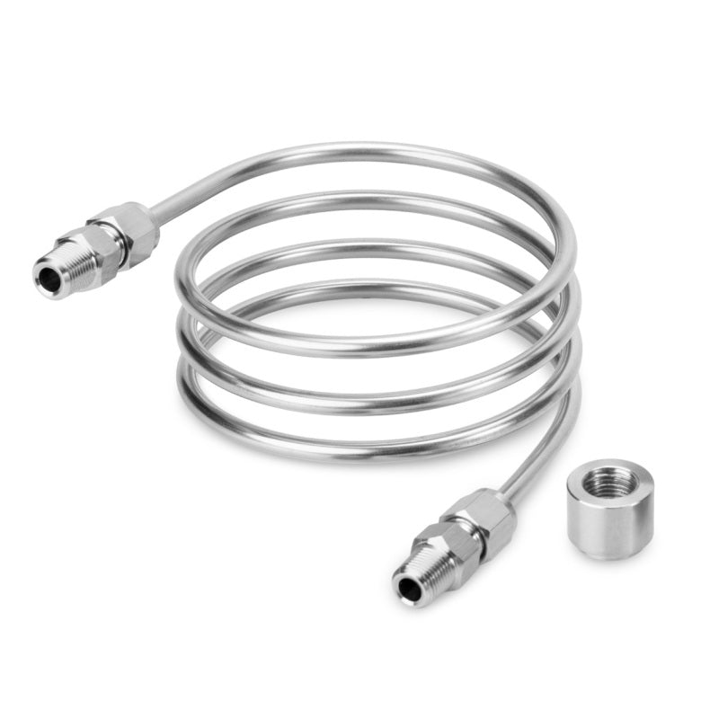 Kit Cablaggio Rigido Nuke Performance 1/8 NPT per Canister EMAP - foto 1