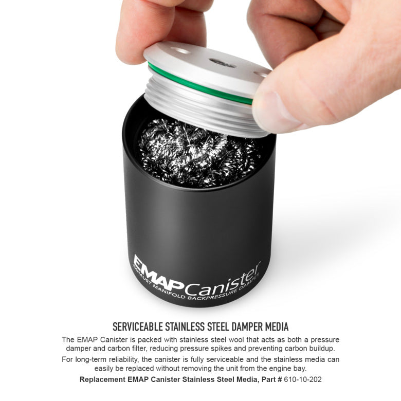 Ricambio Media Filtrante Nuke Performance per Canister EMAP - foto 2