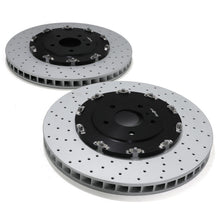 Dischi Freno Anteriori Forati e Traforati 390mm Nissan GT-R R35 12-16