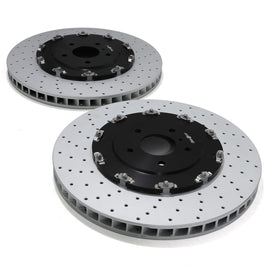 Dischi Freno Anteriori Forati e Traforati 390mm Nissan GT-R R35 12-16